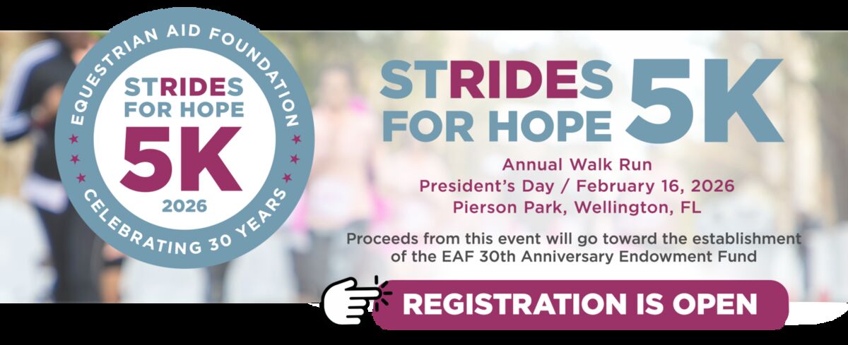Strides for Hope 5K event